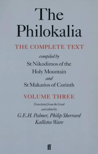 Philokalia Vol 3, The
