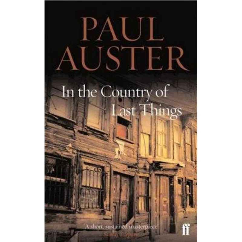 In The Country of Last Things
