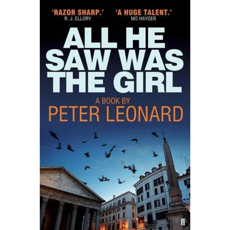 All He Saw Was The Girl