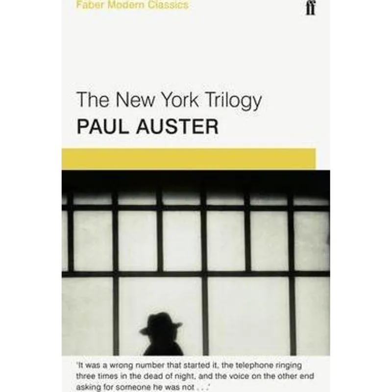 New York Trilogy, The The New York Trilogy