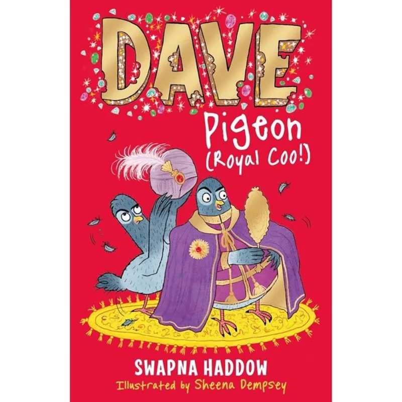DAVE PIGEON (ROYAL COO!)