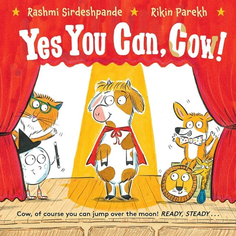 YES YOU CAN, COW!