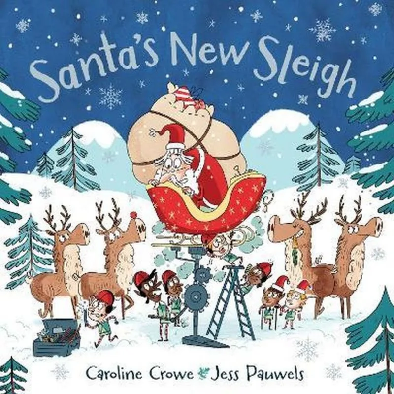 SANTA'S NEW SLEIGH