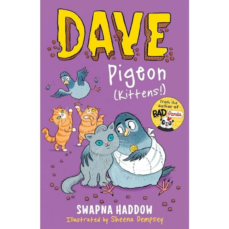 DAVE PIGEON (KITTENS!)