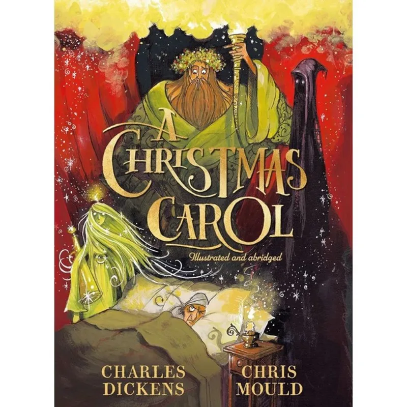 A CHRISTMAS CAROL - THE ILLUSTRATED EDITION