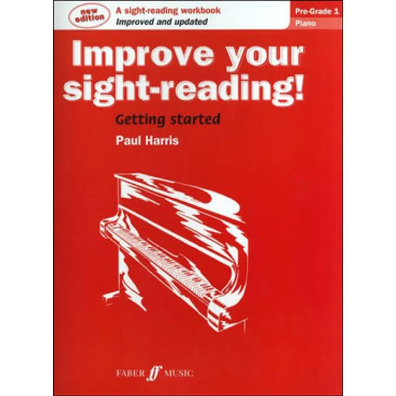 IMPROVE YOUR SIGHT-READING! PIANO GRADE 1