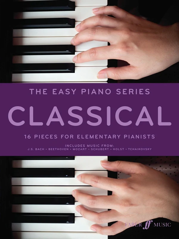 The Easy Piano Series: Classical 鋼琴 古典