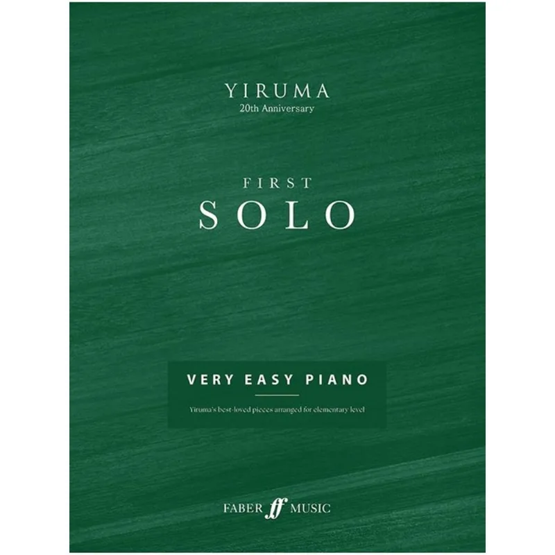 YIRUMA - FIRST SOLO FOR VERY EASY PIANO
