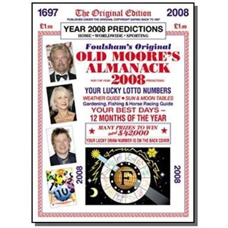 Old Moores Almanack 2008: Published Under The Orig