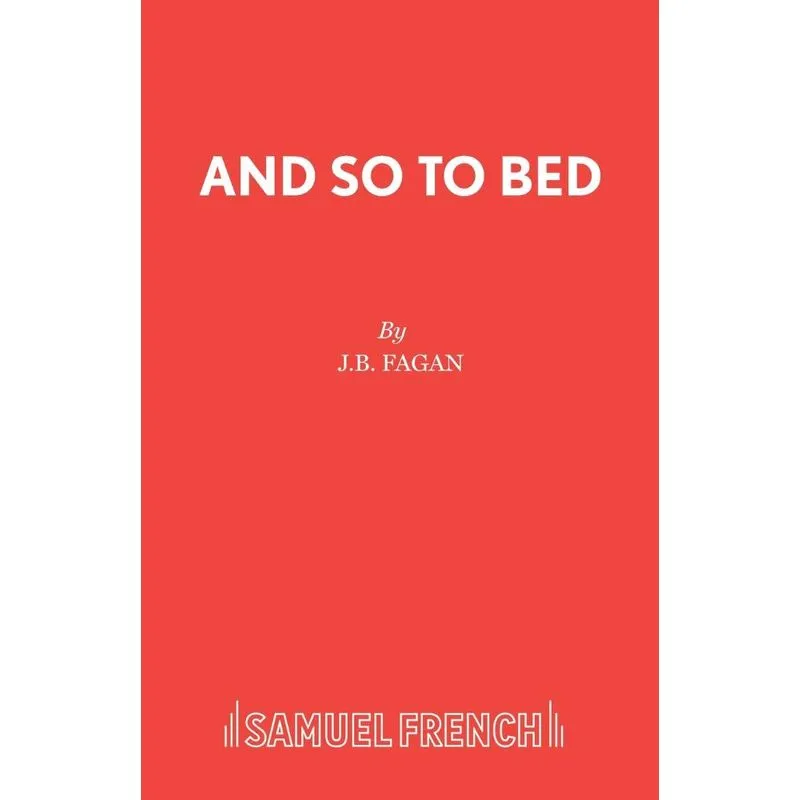 And So To Bed