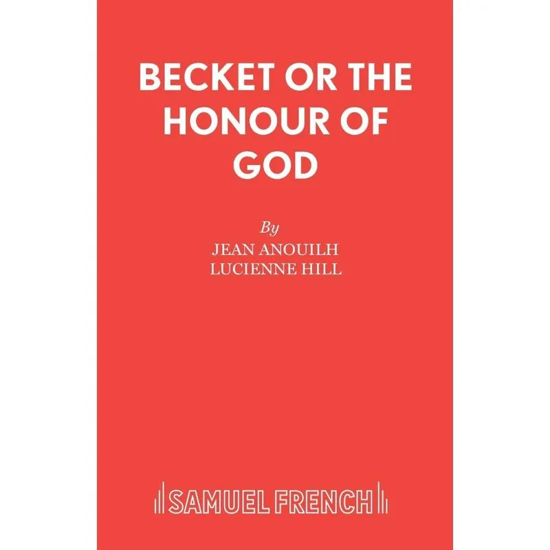 Becket or The Honour of God