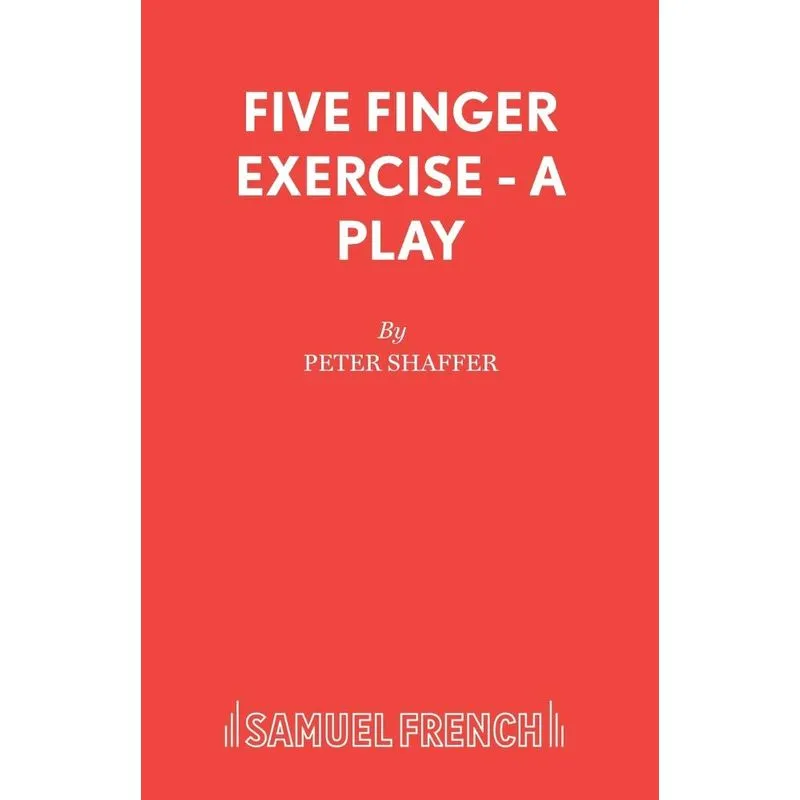Five Finger Exercise - A Play