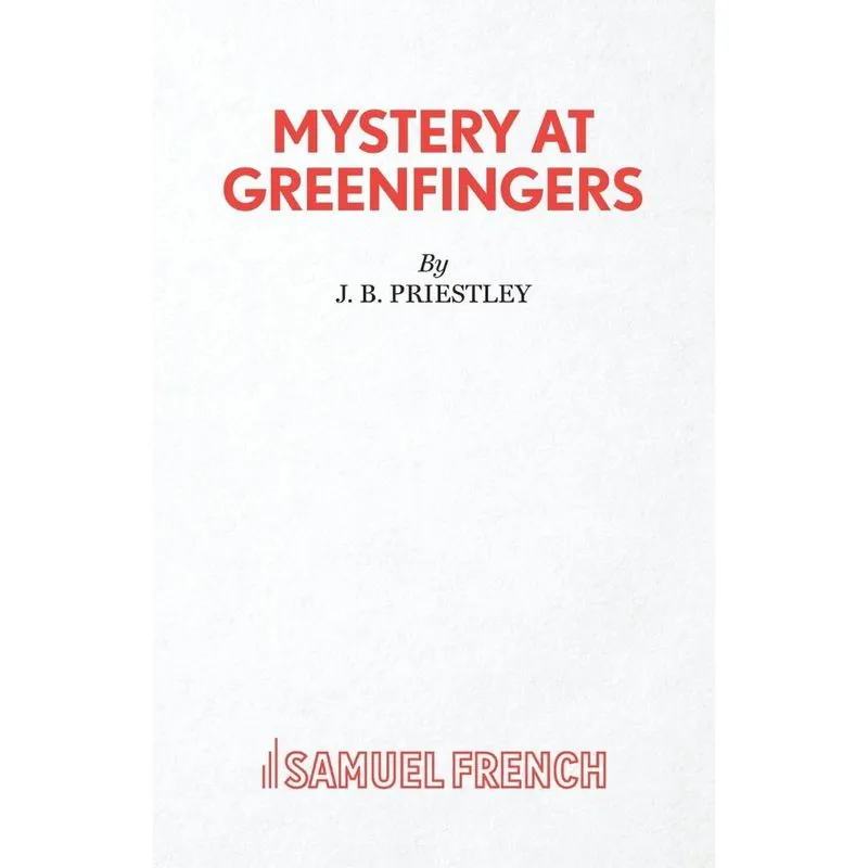 Mystery at Greenfingers