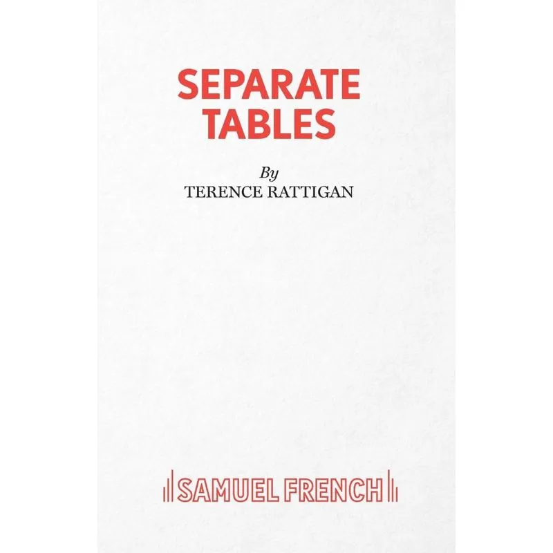 Separate Tables - Two Plays