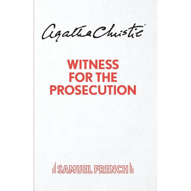 Witness for the Prosecution