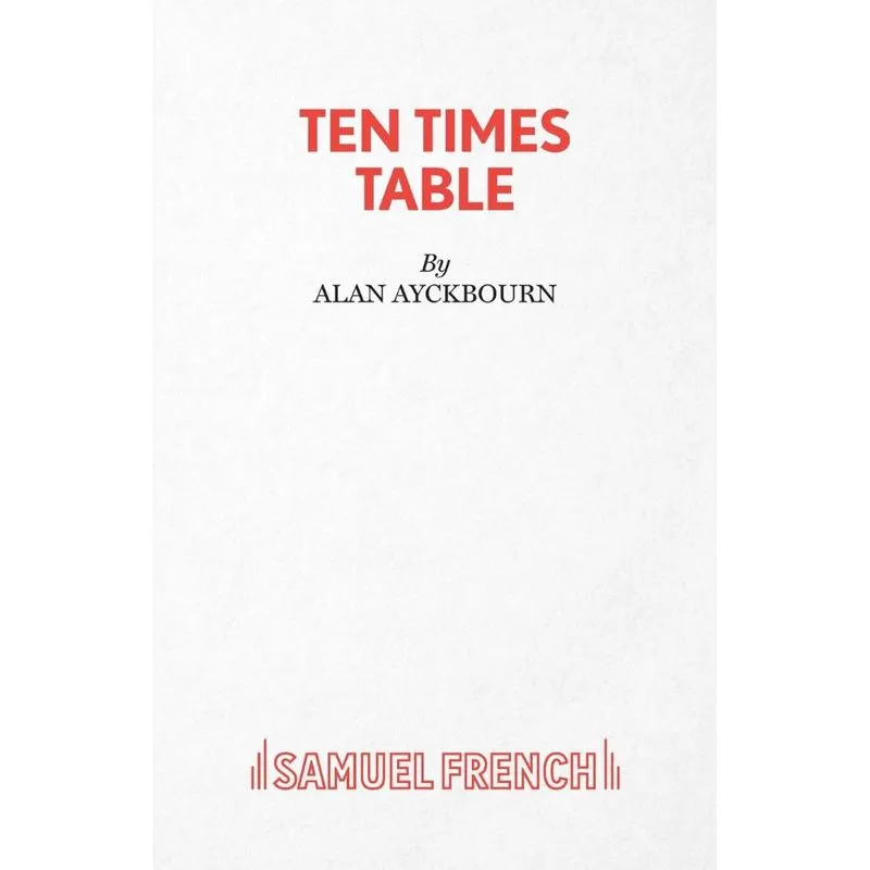 Ten Times Table - A Play