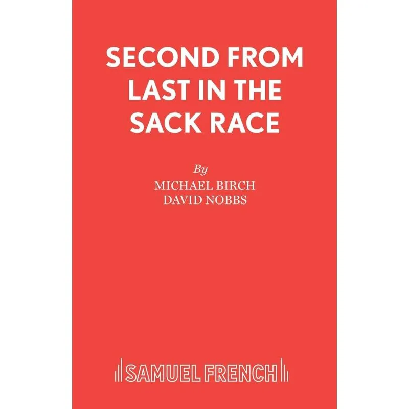 Second From Last in the Sack Race