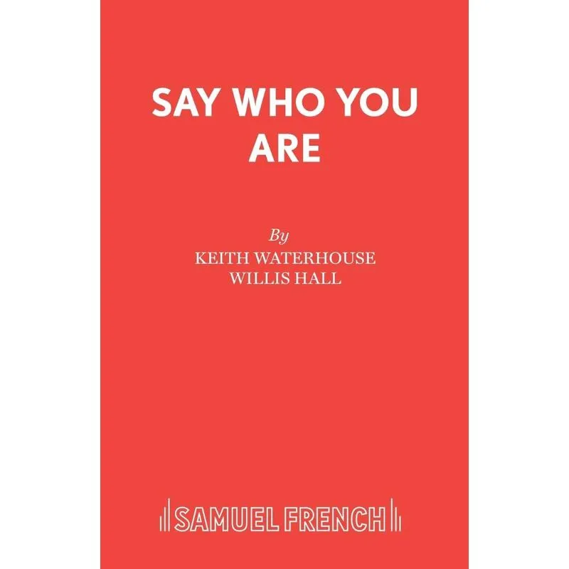 Say Who You Are