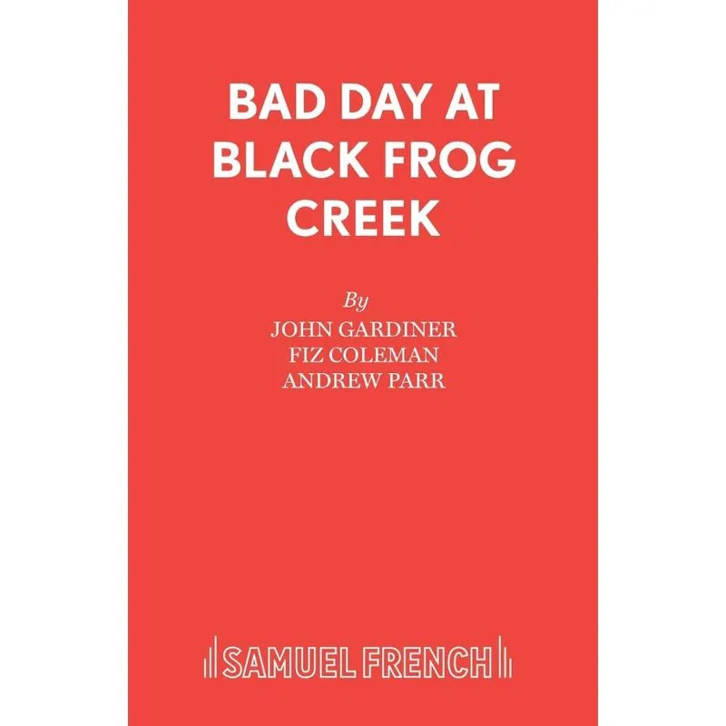 Bad Day at Black Frog Creek