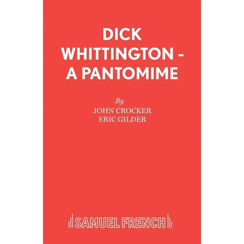 Dick Whittington - A Pantomime