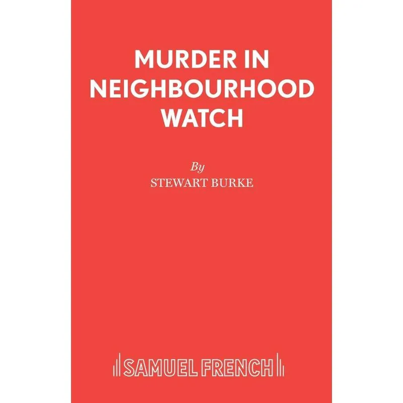 Murder in Neighbourhood Watch
