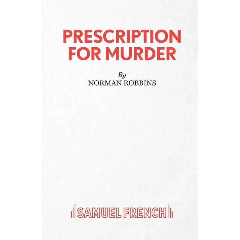 Prescription For Murder