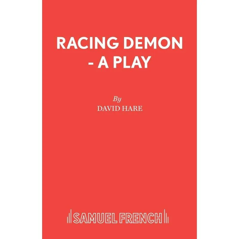 Racing Demon - A Play