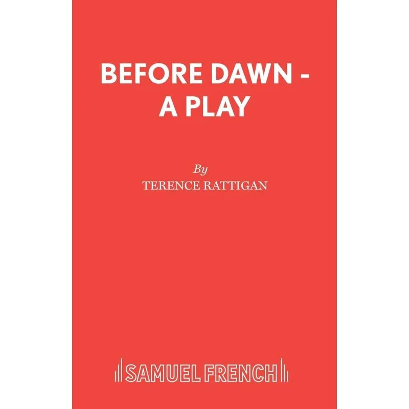 Before Dawn - A Play