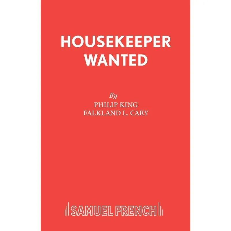 Housekeeper Wanted