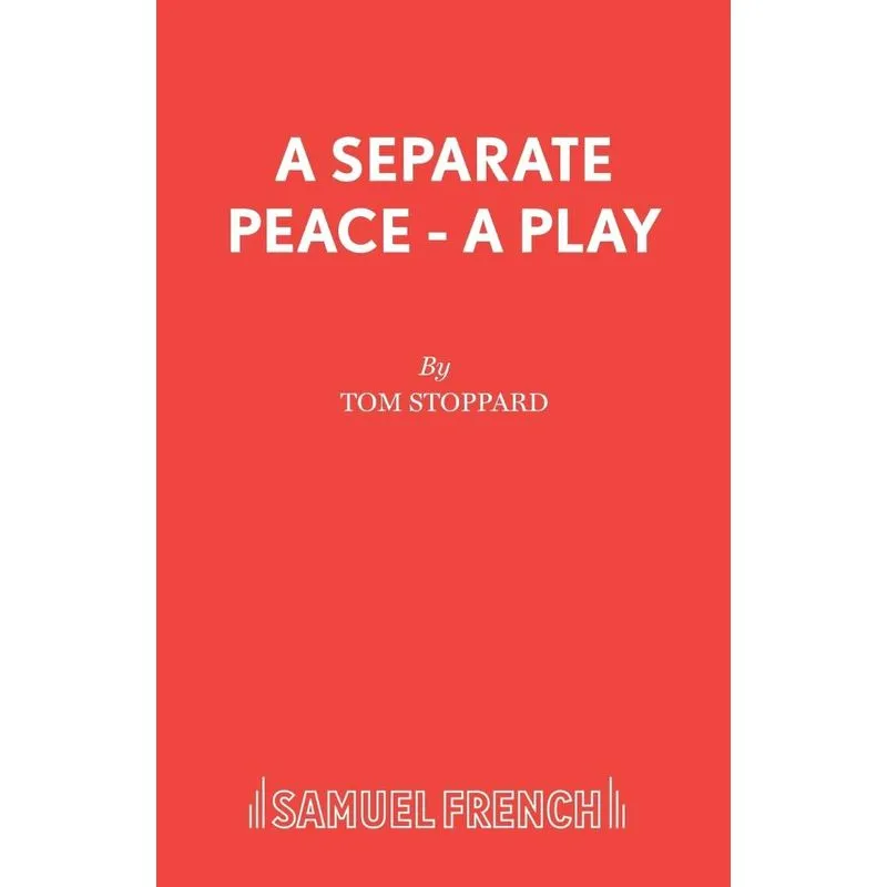 A Separate Peace - A Play