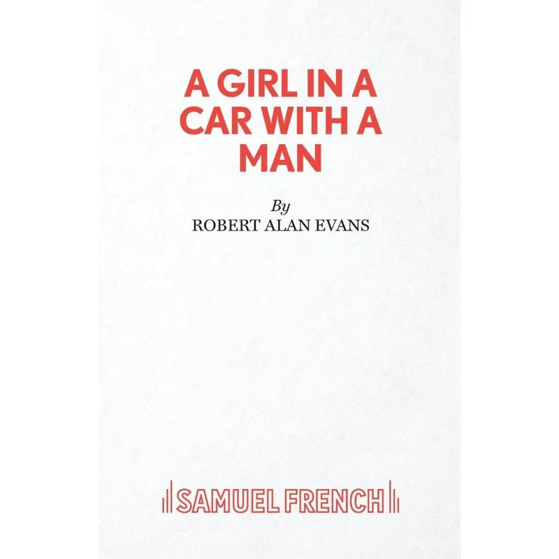 A Girl In A Car With A Man