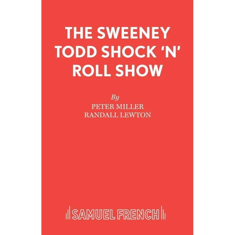 The Sweeney Todd Shock n Roll Show