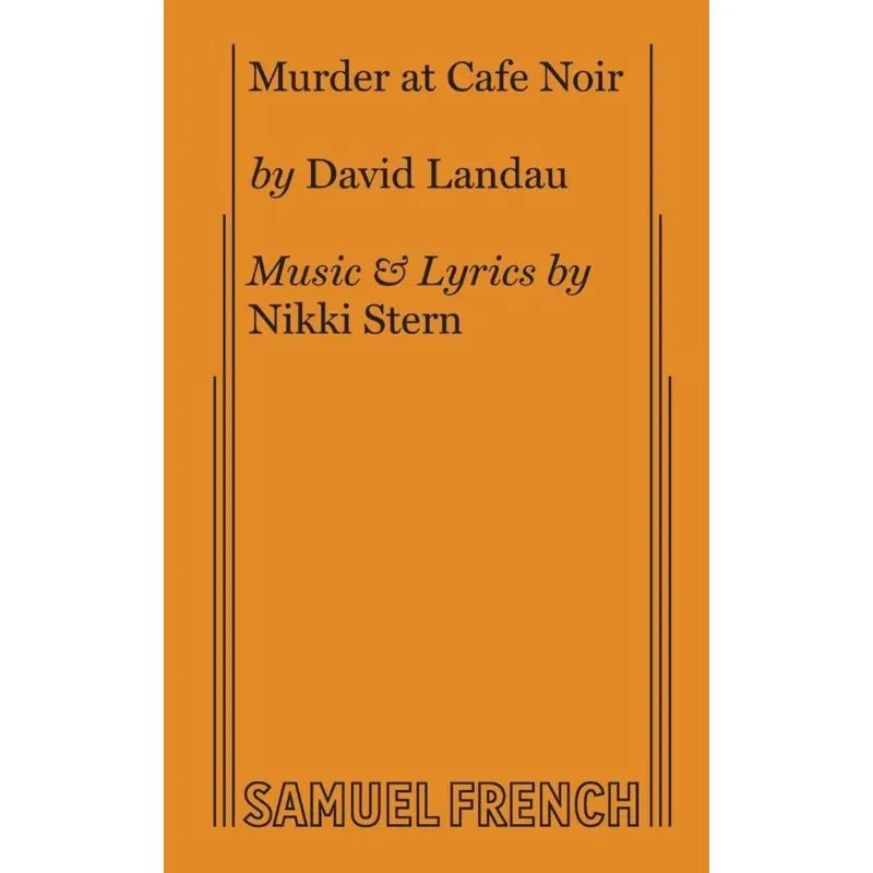 Murder at Cafe Noir