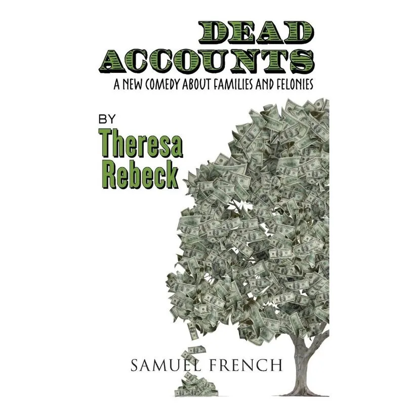 Livro Dead Accounts