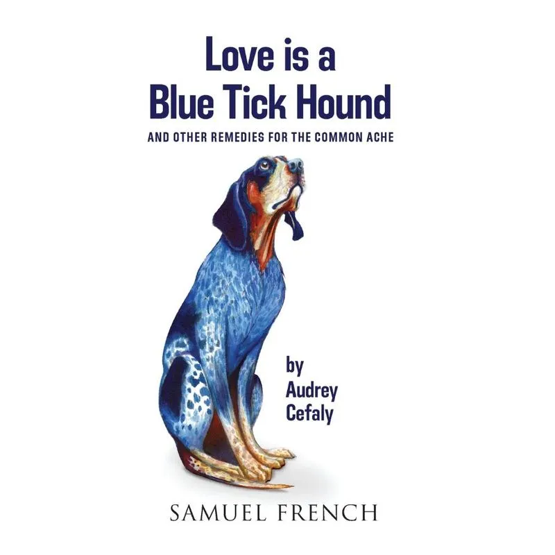 Love is a Blue Tick Hound