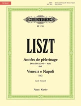 Années de pèlerinage, Deuxième année - Italie (S161) & Venezia e Napoli (S162)