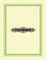 French Operatic Arias for Bass and Piano