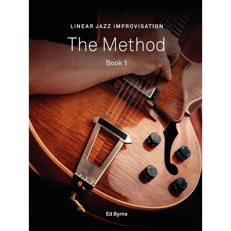 Linear Jazz Improvisation Method Book I