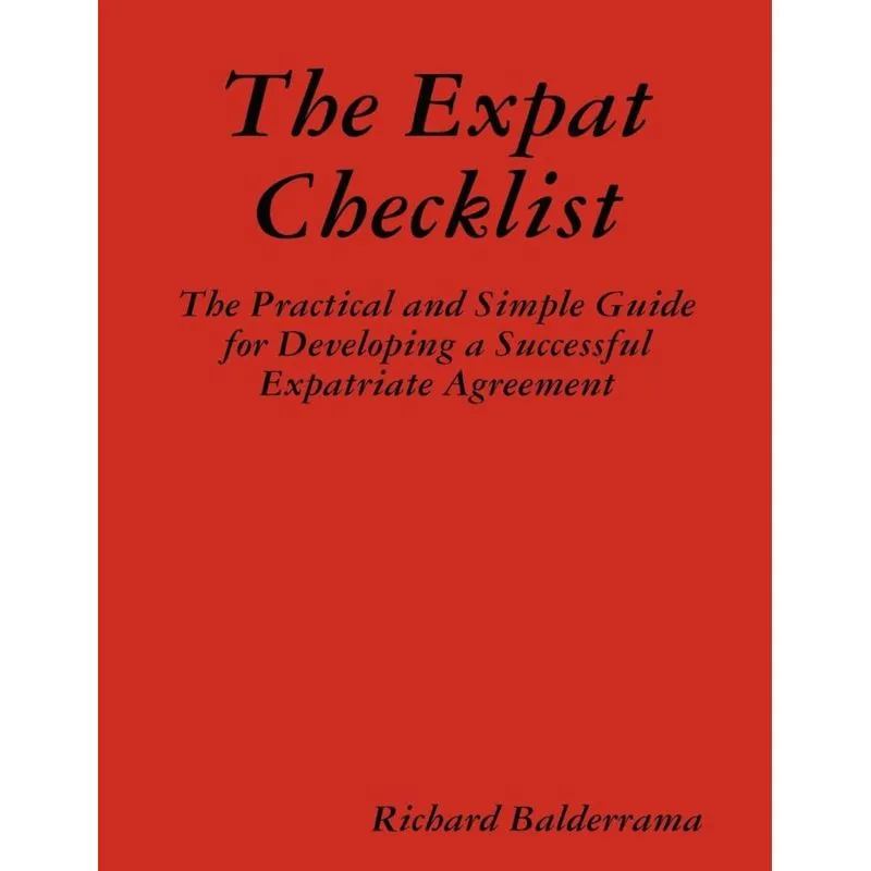 The Expat Checklist