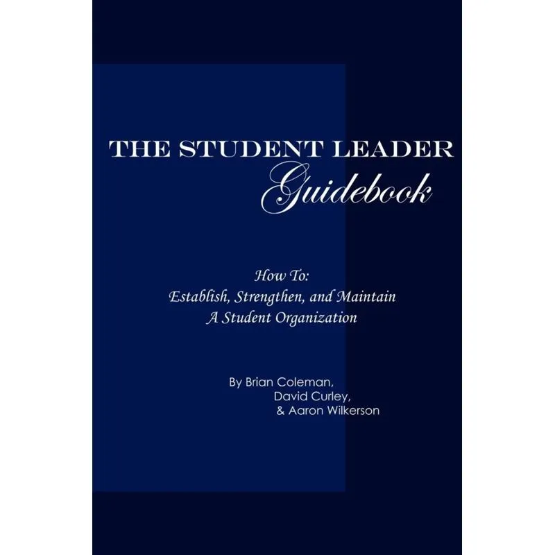The Student Leader Guidebook