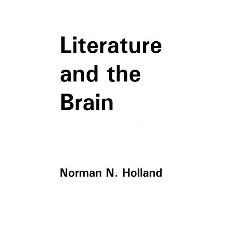 Literature and the Brain