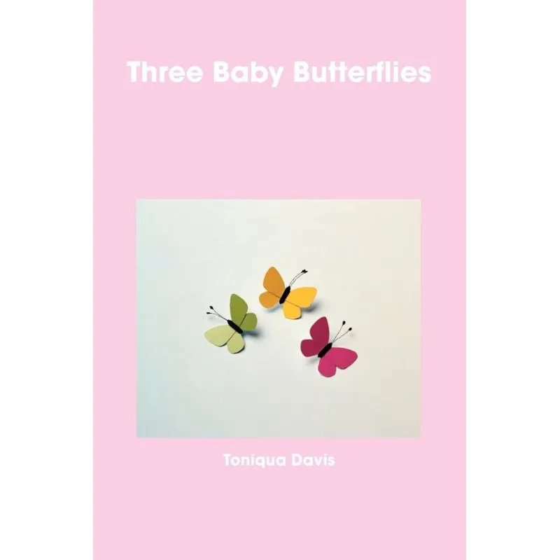 Three Baby Butterflies