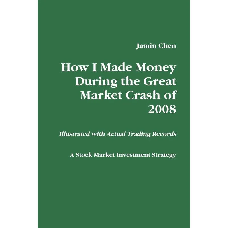 How I Made Money During the Great Market Crash of 2008