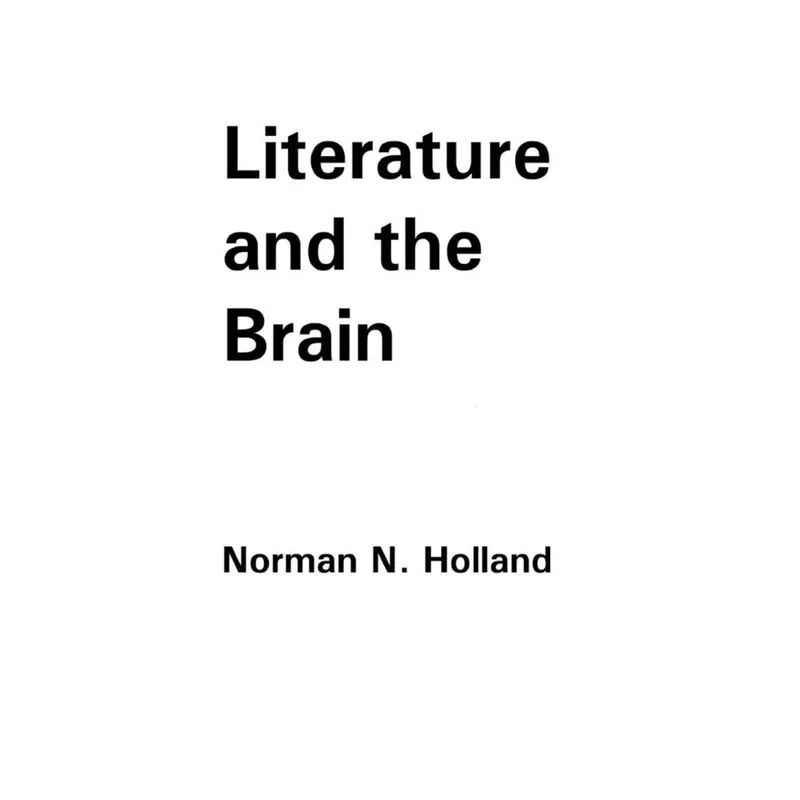 Literature and the Brain