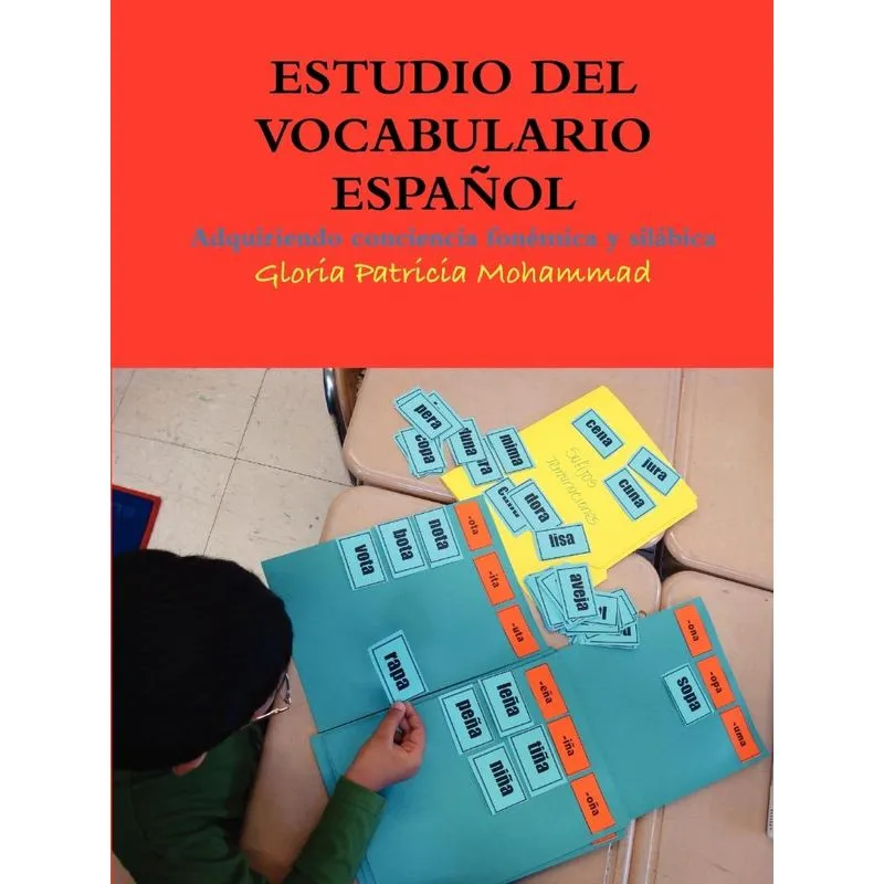 ESTUDIO DEL VOCABULARIO ESPAÑOL