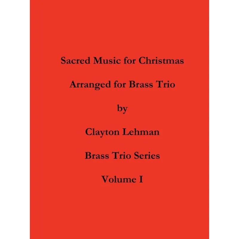 Sacred Music For Christmas