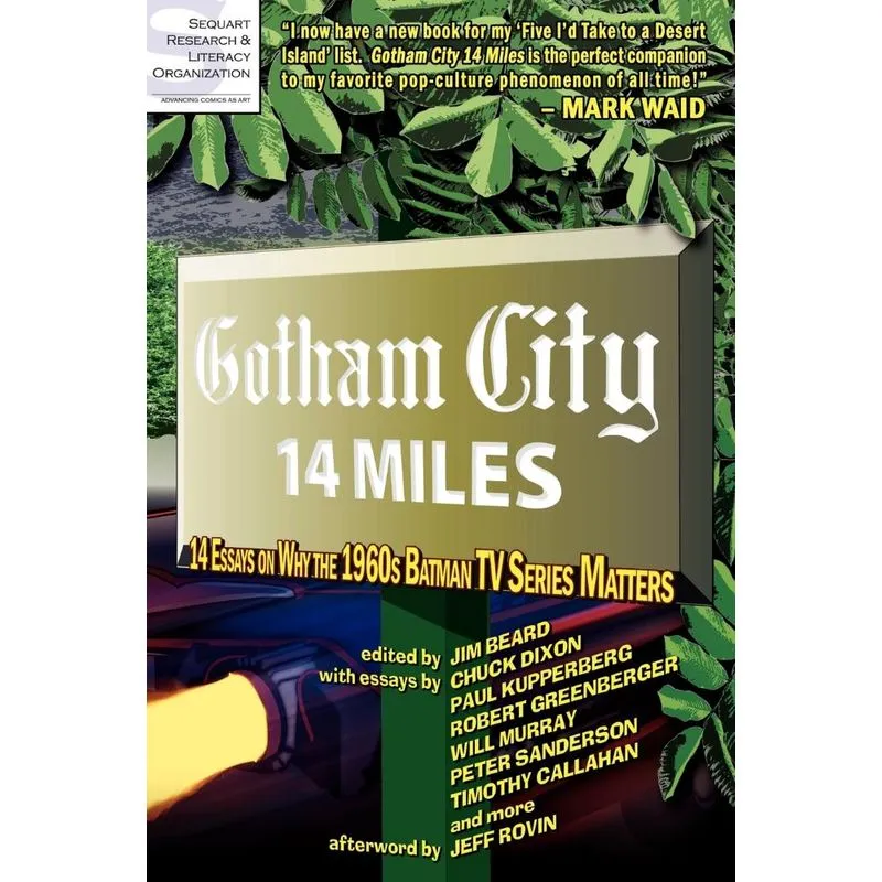 Gotham City 14 Miles
