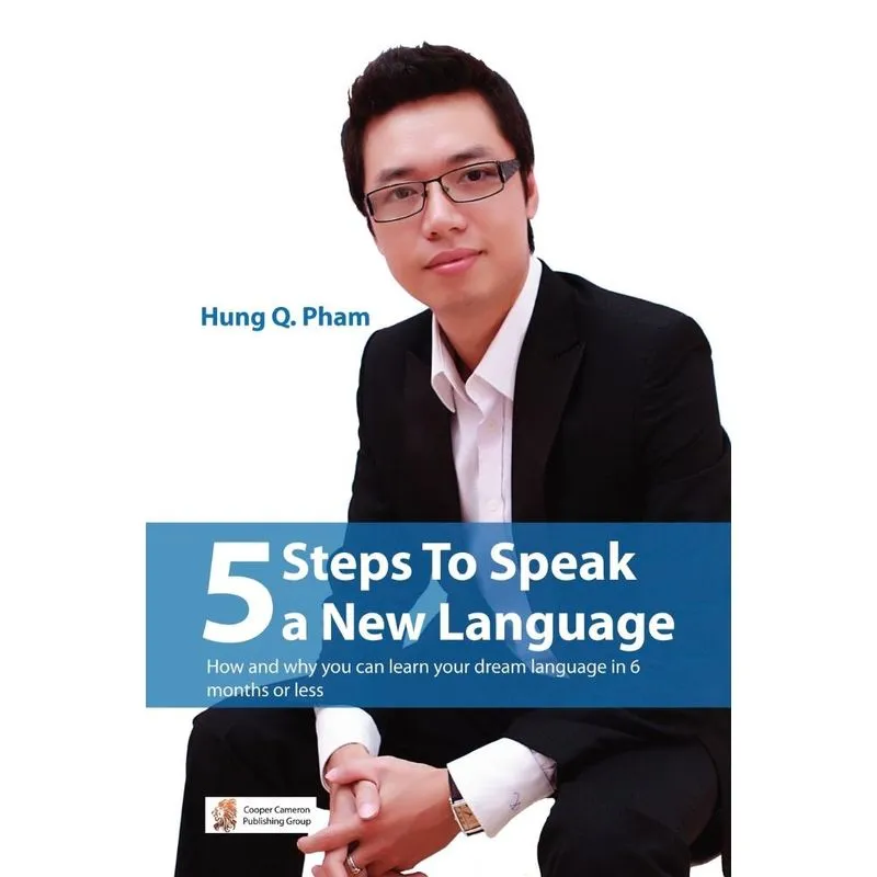 5 steps to speak a new language
