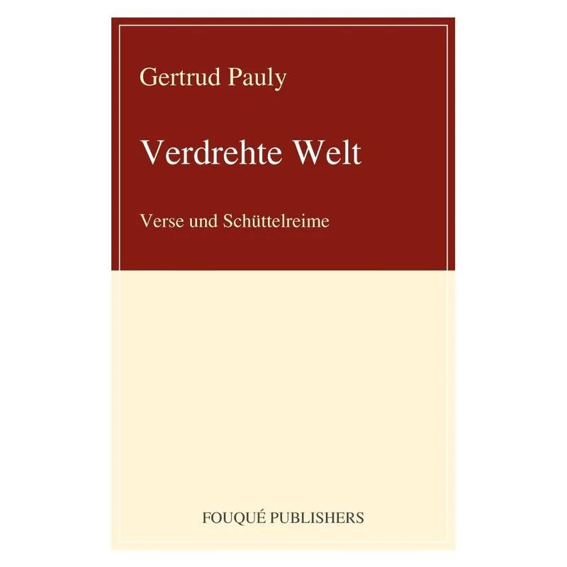 Verdrehte Welt