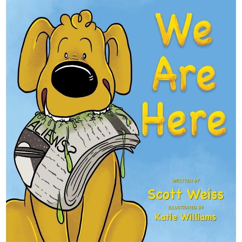 Livro We Are Here